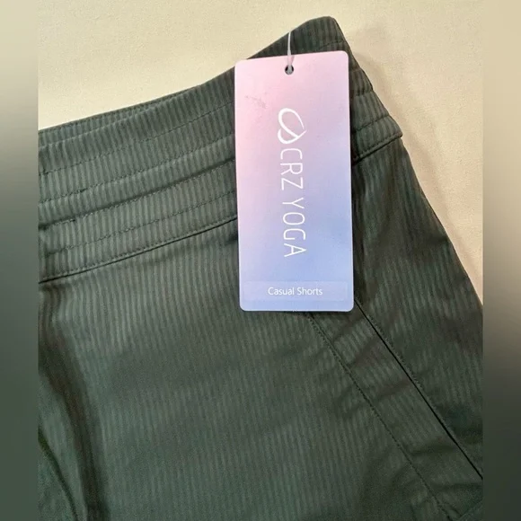 CRZ Yoga Casual Shorts size 14 NWT - Picture 5 of 12